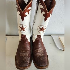 Rios Of Mercedes Shark Skin Boots